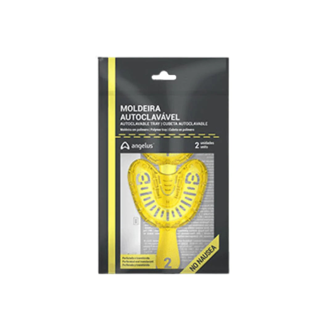 Angelus Impression Trays - Autoclavable Plastic Tray