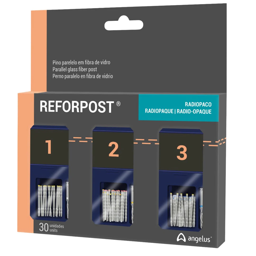Angelus Reforpost Fiber Glass -  Intraradicular Post