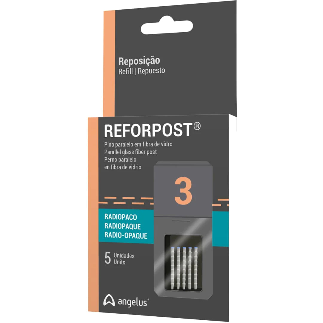 Angelus Reforpost Fiber Glass -  Intraradicular Post