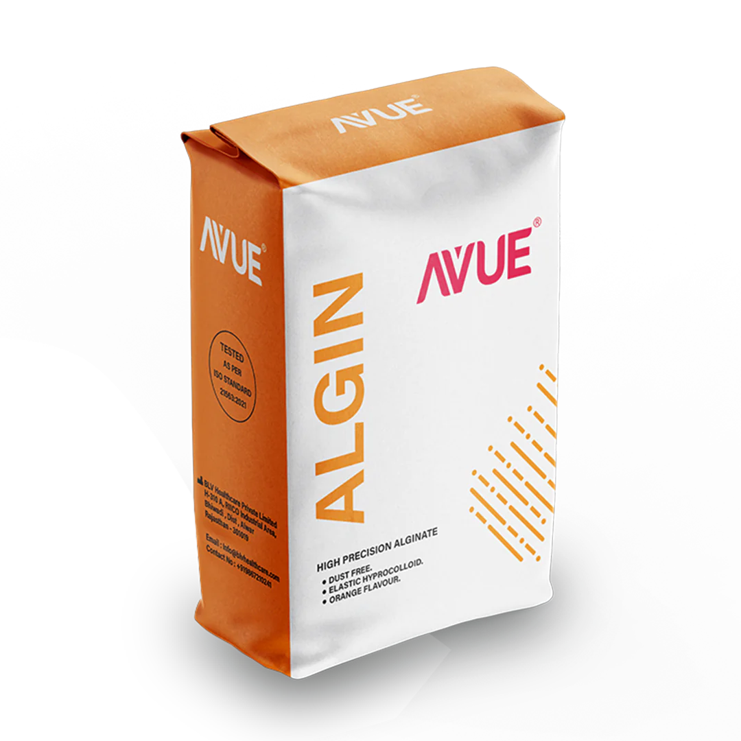 AvueAlgin - Non Chromatic, Dust Free, Dental Alginate Impression Material
