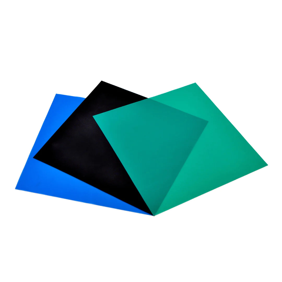 Avue Dam - 6x6 Rubber Dam Sheets for Isolation (Pack of 36)