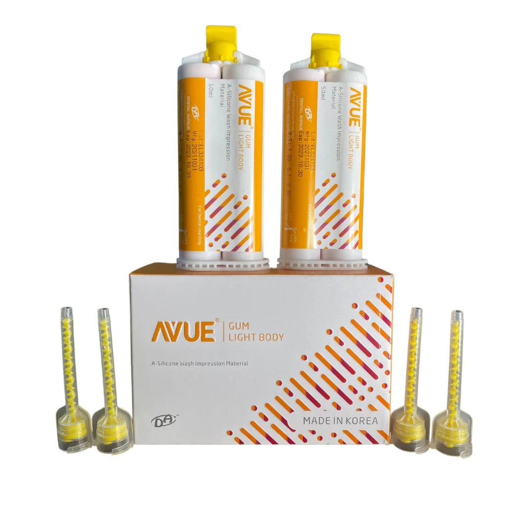 Avue Gum Putty/Light Body - Addition Silicone Impression Material
