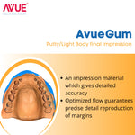 Avue Gum Putty/Light Body - Addition Silicone Impression Material