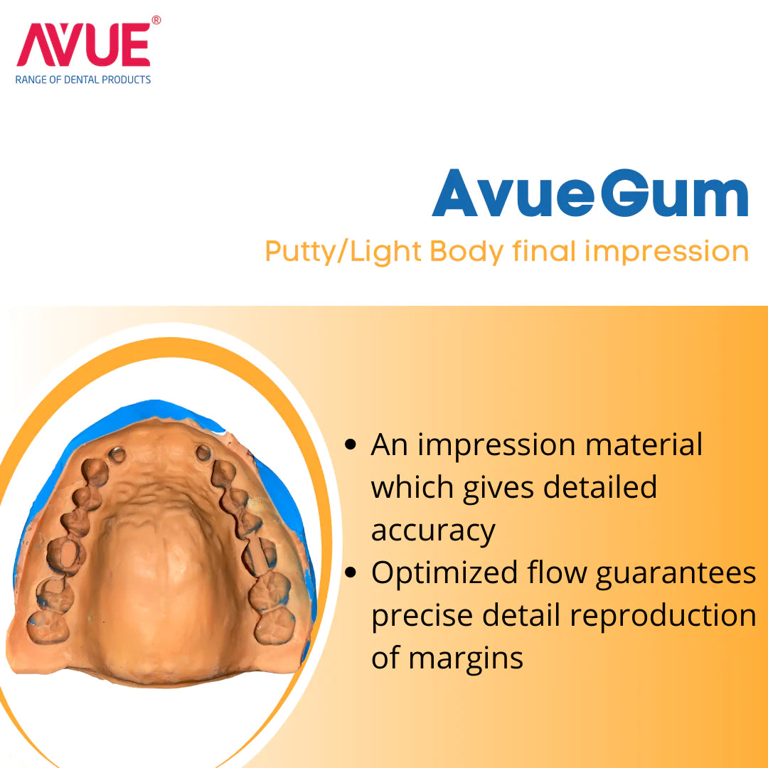 Avue Gum Putty/Light Body - Addition Silicone Impression Material