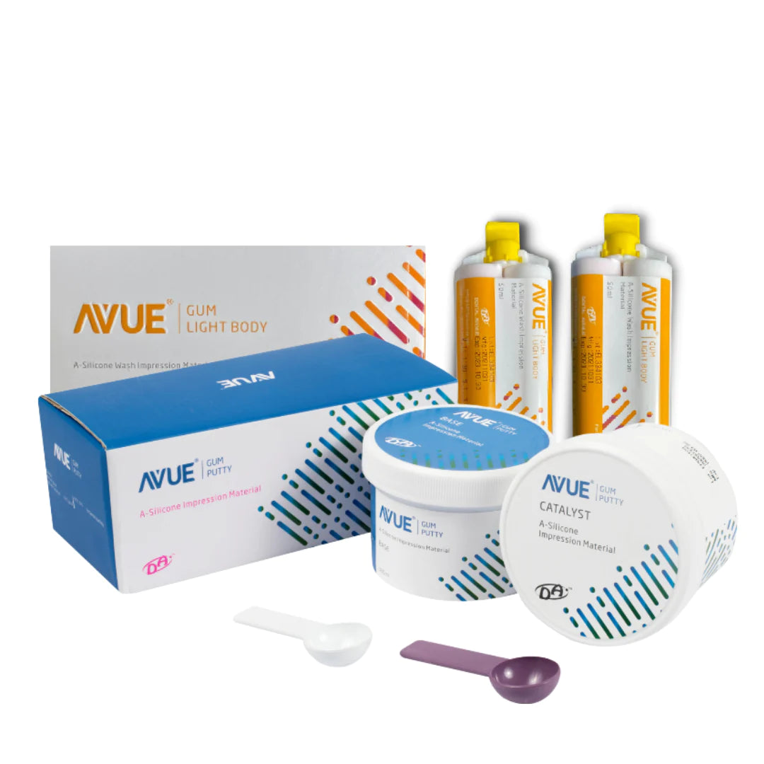 Avue: Heat-Treated Rotary Files, Advanced Impression Materials, Intracanal Medicaments & more