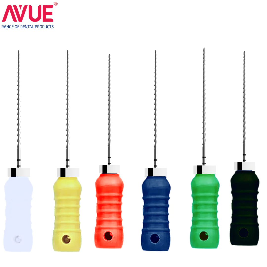 Avue H-Files - Stainless Steel Hand Files