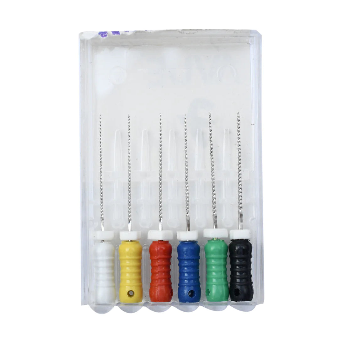 Avue K-Files - Stainless Steel Hand Files