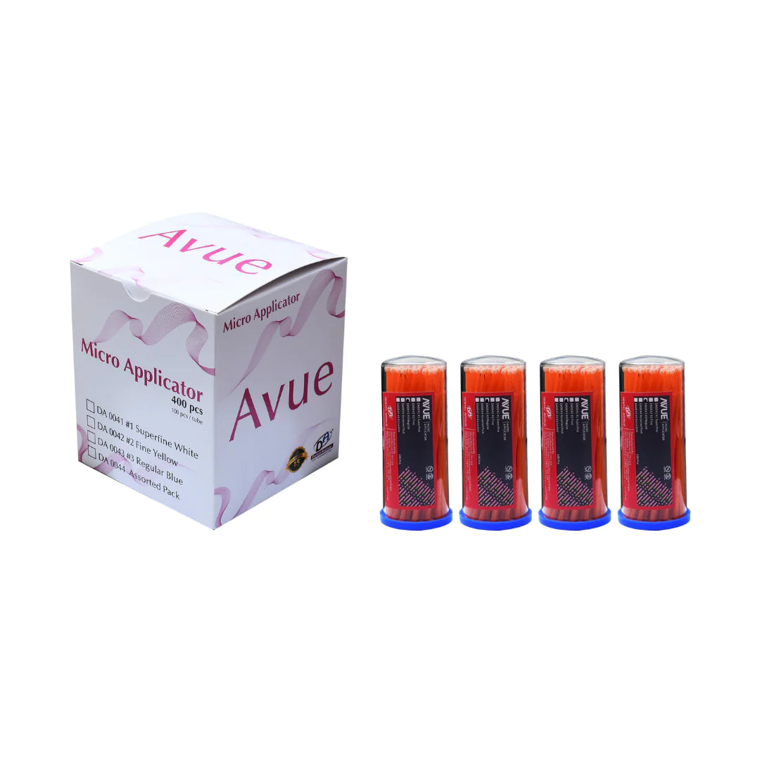 Avue Micro Applicators - Disposable Brush Applicators