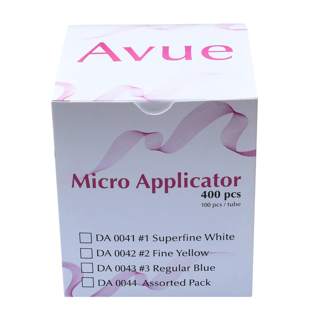 Avue Micro Applicators - Disposable Brush Applicators