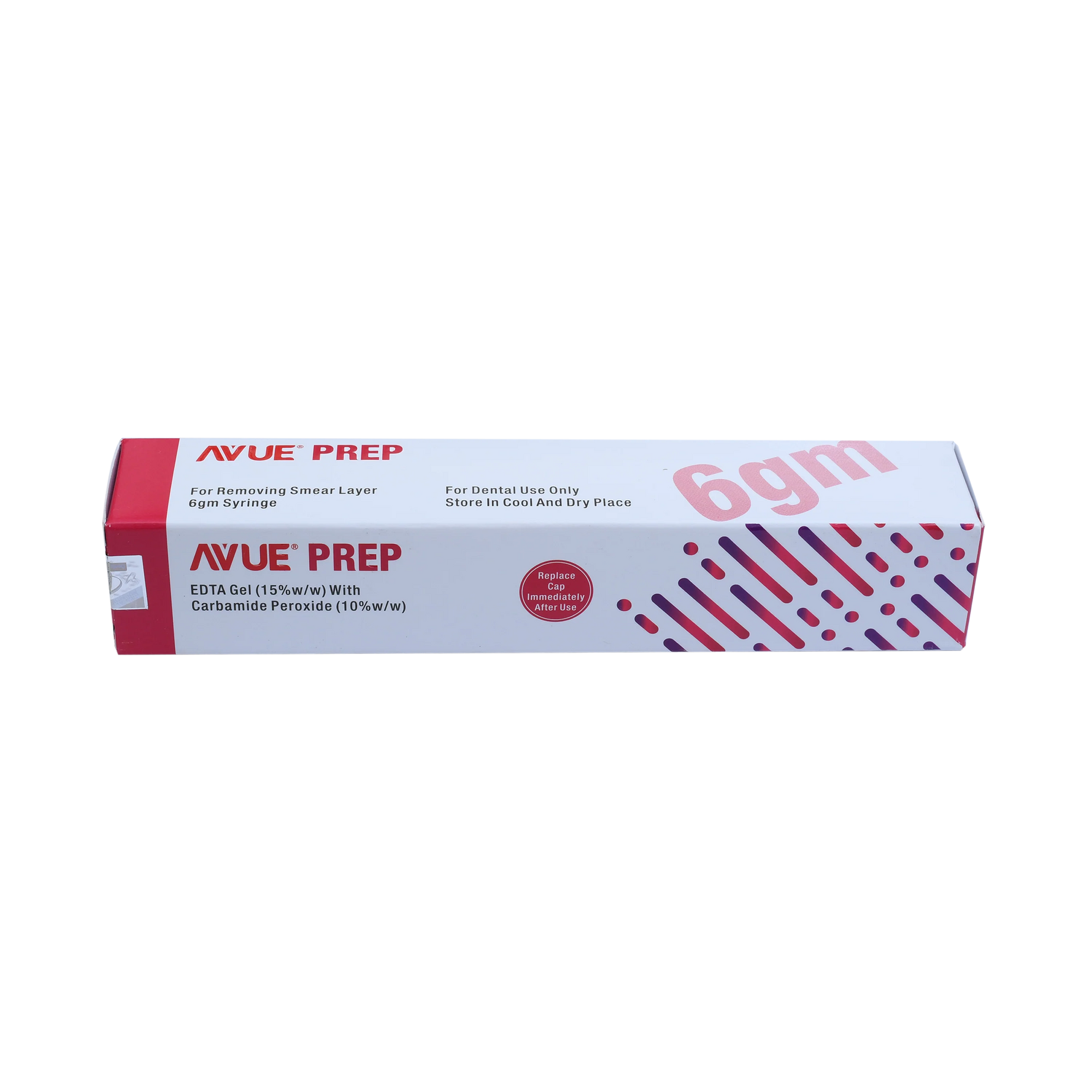 Avue Prep - EDTA Gel (15% w/w) with Carbamide Peroxide (10%w/w)