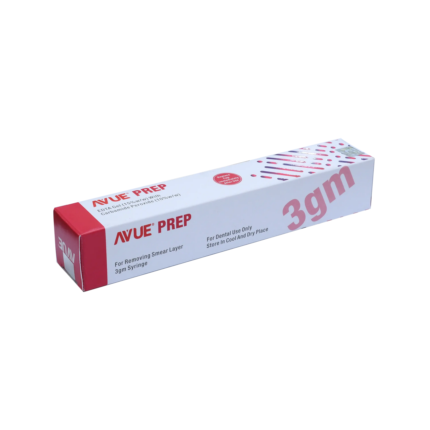 Avue Prep - EDTA Gel (15% w/w) with Carbamide Peroxide (10%w/w)