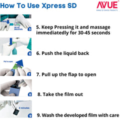 AVUE Xpress SD - Self Developing X-Ray Films