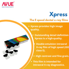 Avue Xpress - The E Speed Dental X-Ray Films
