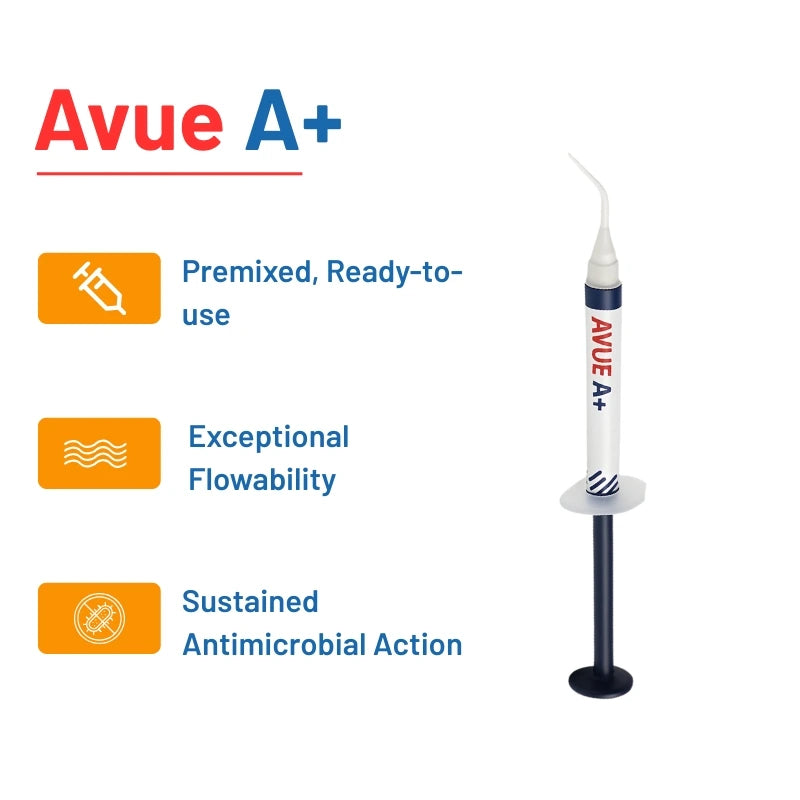 Avue A+ Premixed - Premixed Calcium Hydroxide based Root Canal Sealer