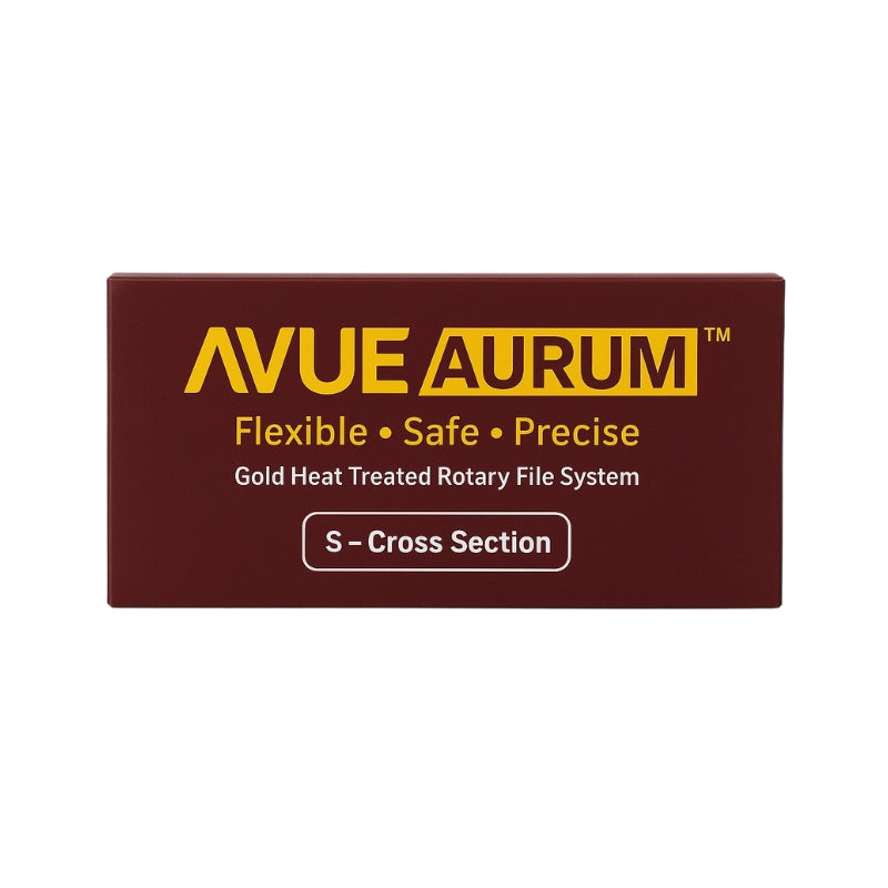 AVUE Aurum S cross section files- Gold Heat Treated Files in S cross-section.