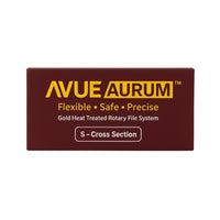 AVUE Aurum S cross section files- Gold Heat Treated Files in S cross-section.