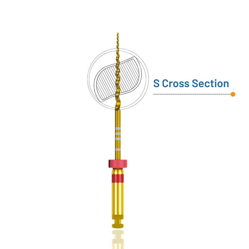 AVUE Aurum S cross section files- Gold Heat Treated Files in S cross-section.