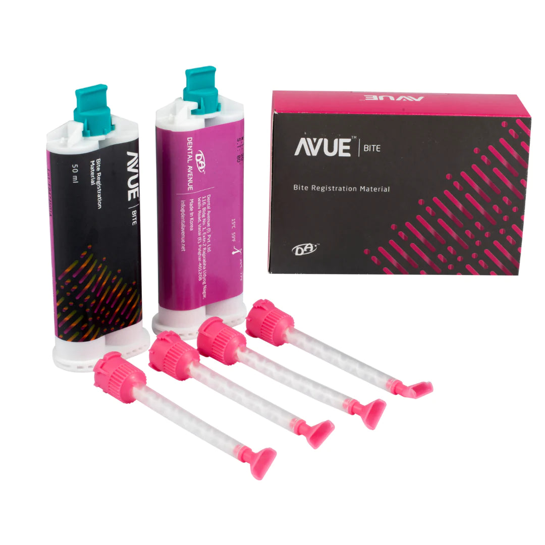 Avue Bite - Addition Silicone Based Bite Registration