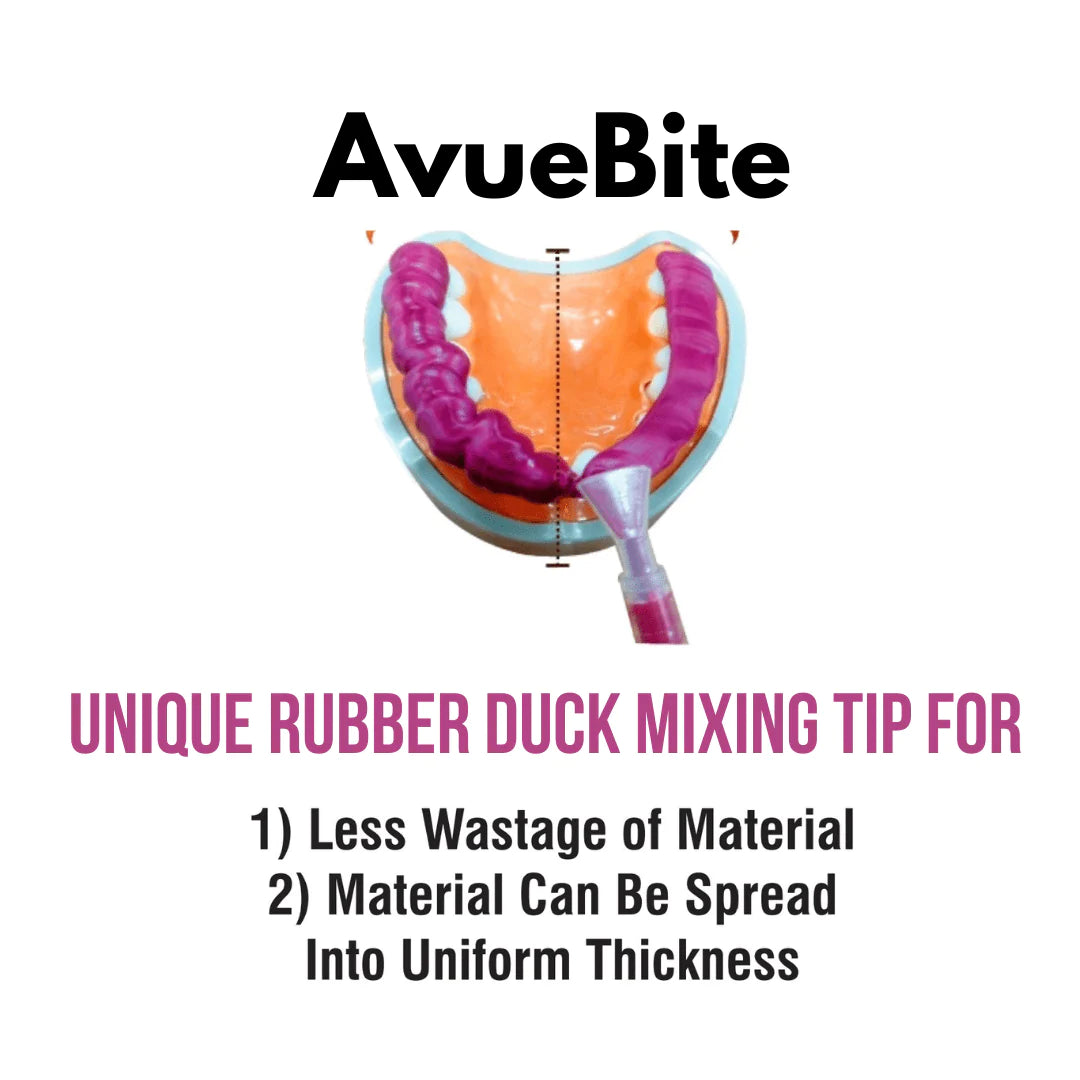 Avue Bite - Addition Silicone Based Bite Registration