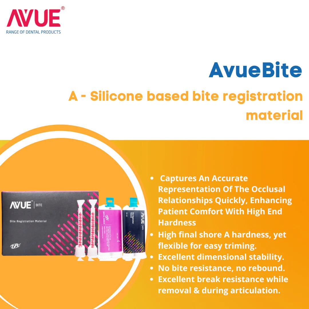Avue Bite - Addition Silicone Based Bite Registration
