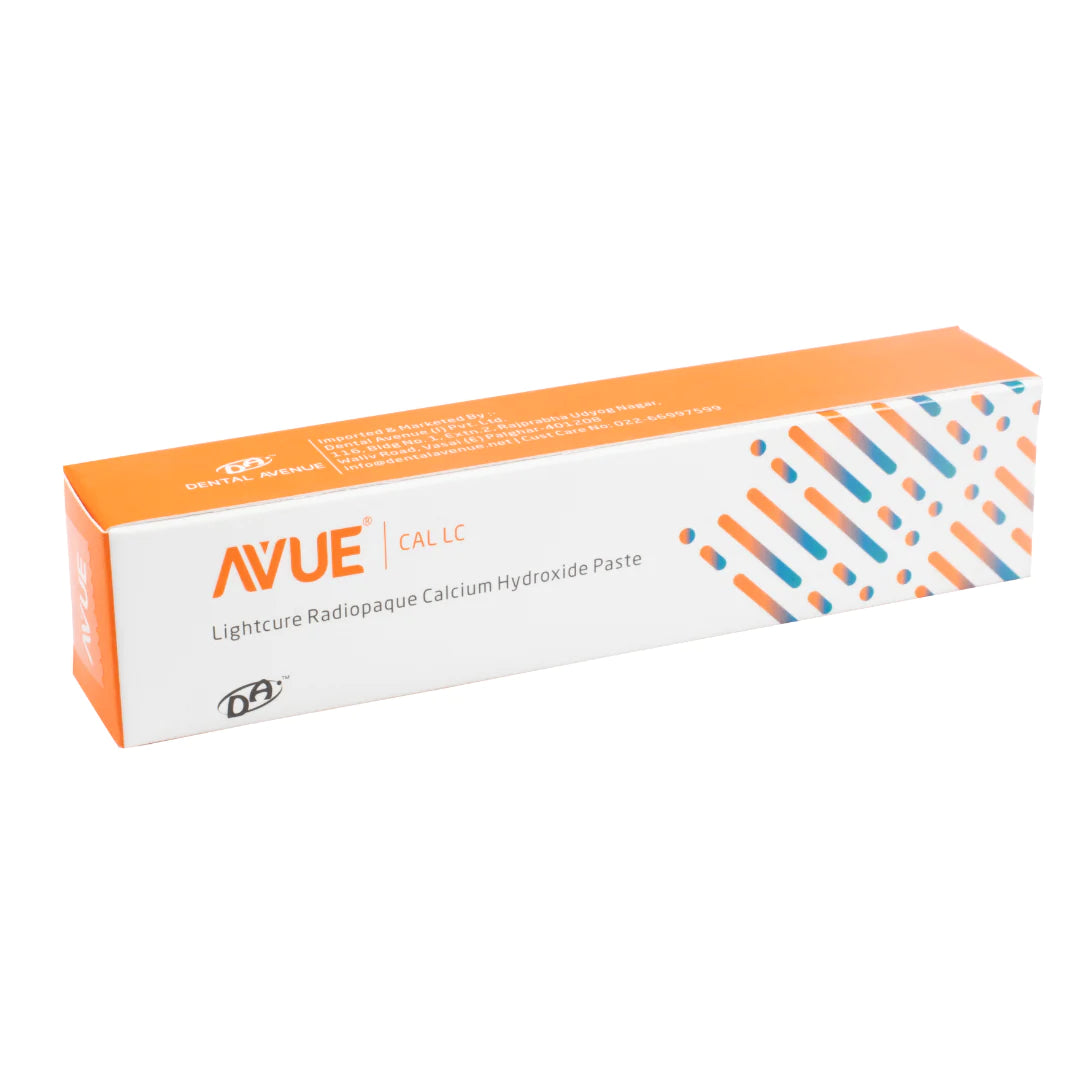 Avue Cal LC - Light Cure Calcium Hydroxide Paste