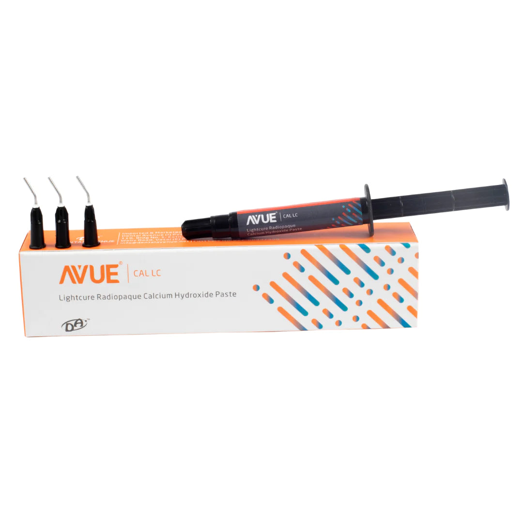 Avue Cal LC - Light Cure Calcium Hydroxide Paste