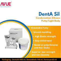 AVUE Dentasil - Condensation Silicone Putty/Light Body