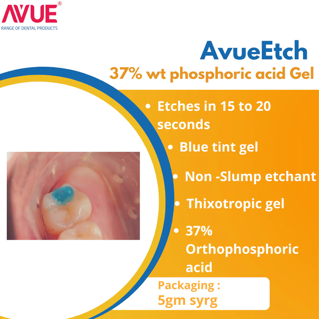 Avue Etch- 37% wt. Phosphoric Acid Gel