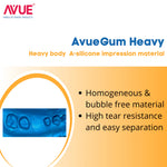 Avue Gum Heavy - A silicone heavy body Impression Material