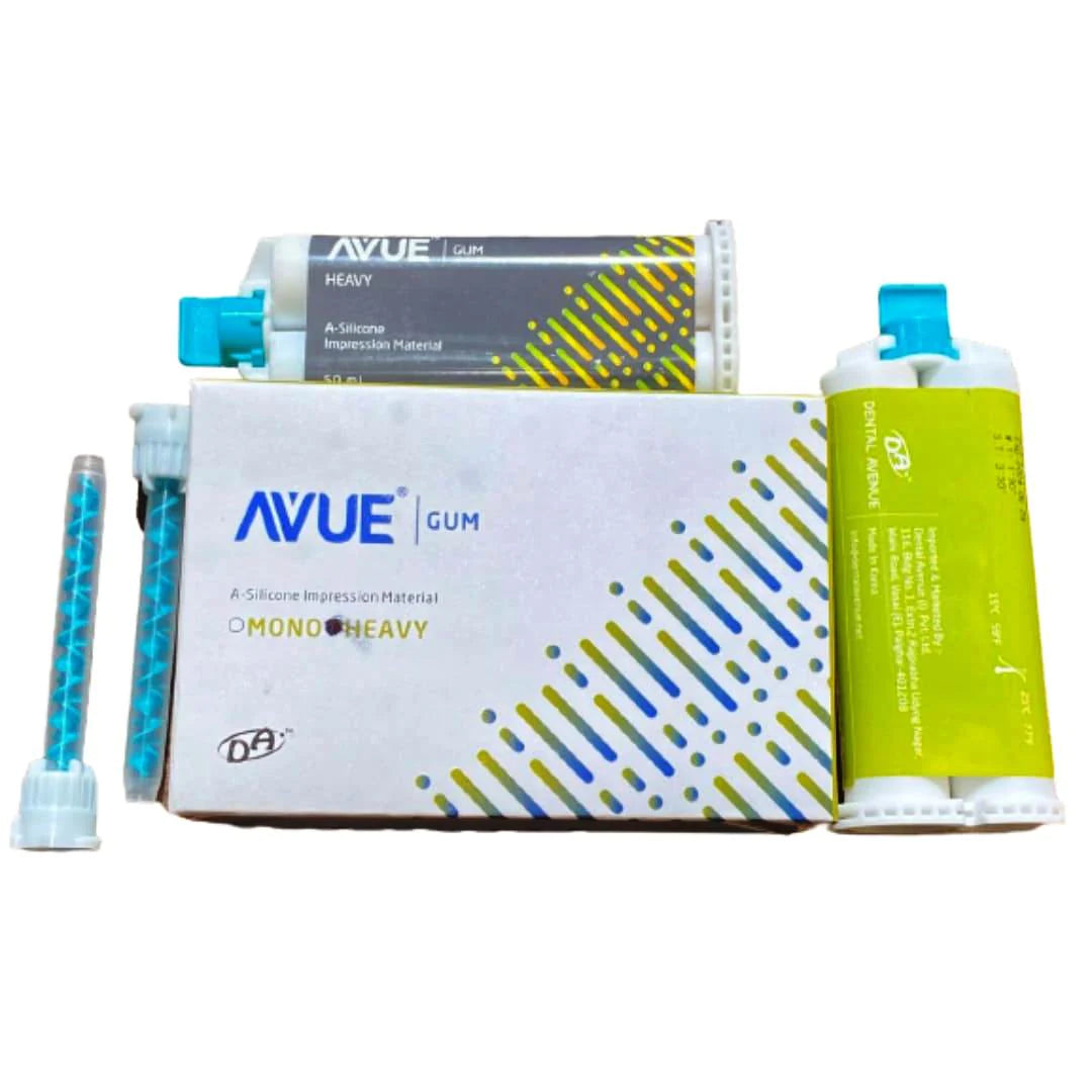 Avue Gum Heavy - A silicone heavy body Impression Material