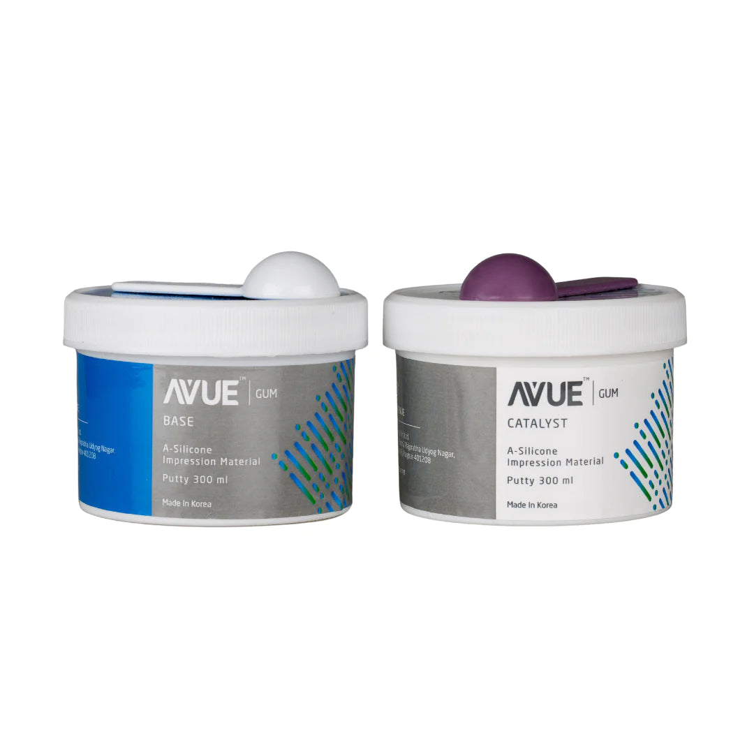 Avue Gum Putty - Very Heavy Body Addition Silicone Impression Material
