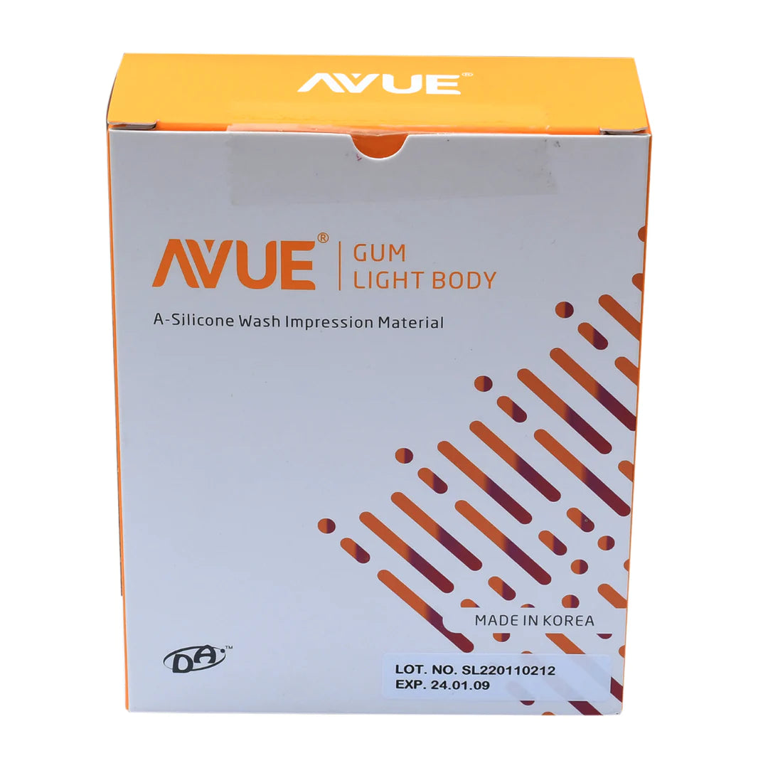Avue Gum Light Body - A Silicone Wash Impression Material