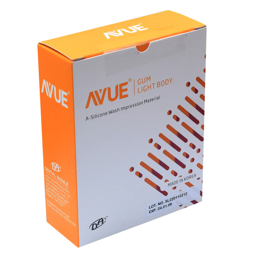 Avue Gum Light Body - A Silicone Wash Impression Material