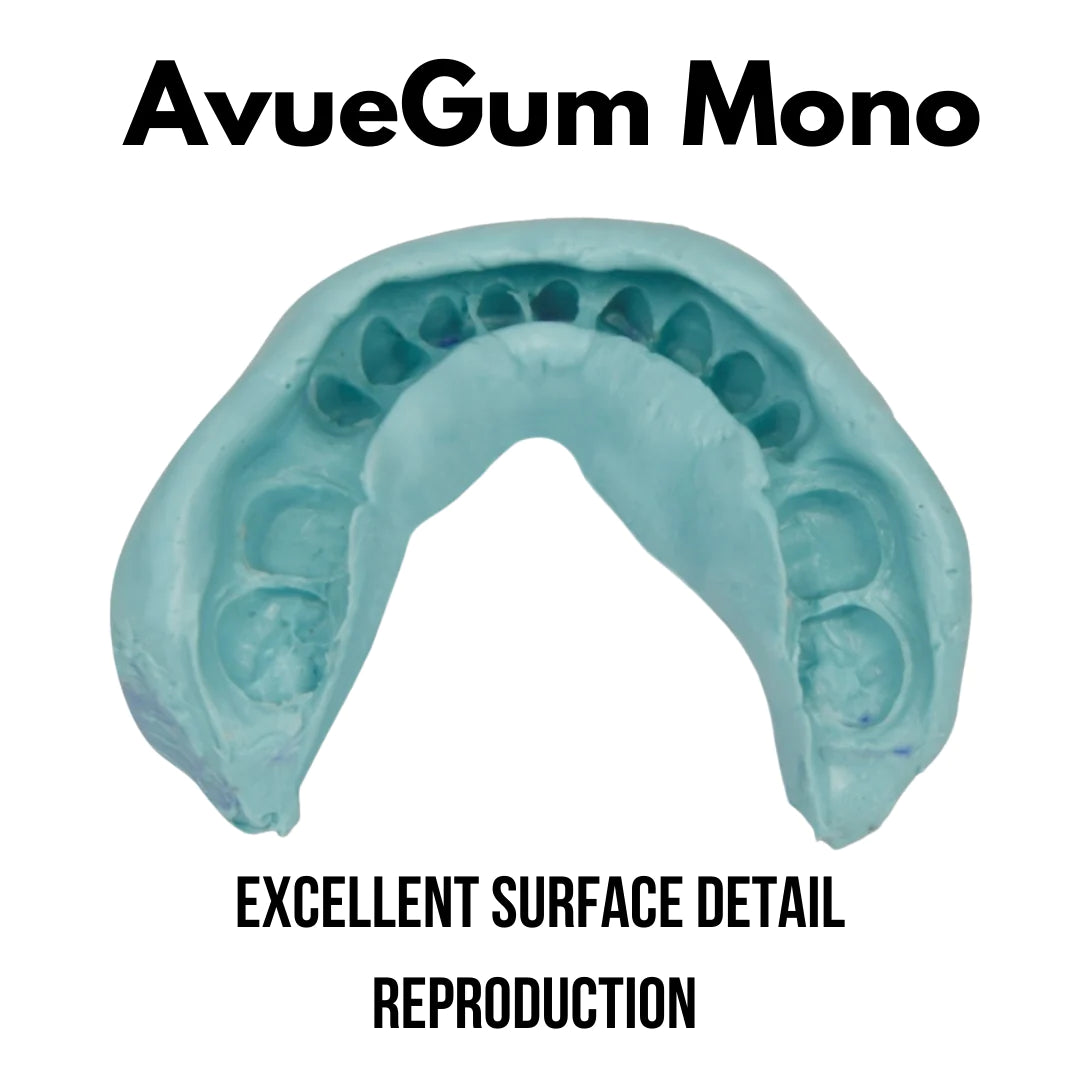 Avue Gum Mono - Medium Body A-Silicone Impression Material