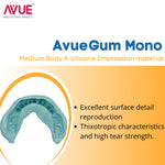 Avue Gum Mono - Medium Body A-Silicone Impression Material