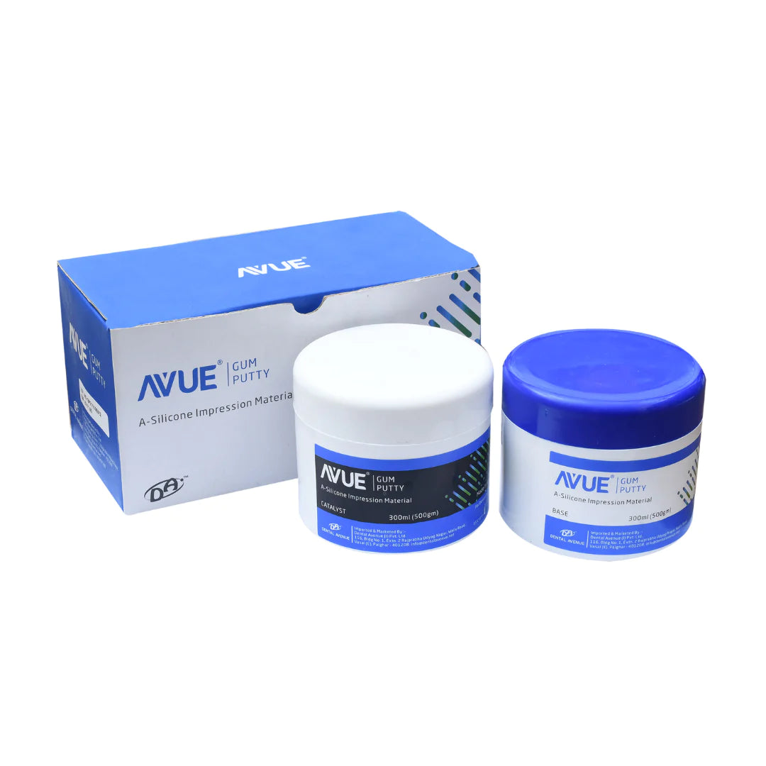 Avue Gum Putty - Very Heavy Body Addition Silicone Impression Material