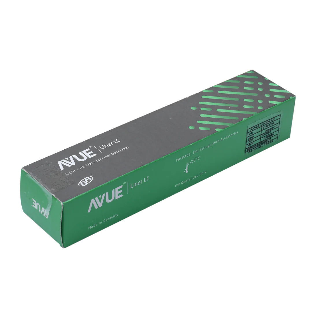 Avue Liner LC - Light Cure Glass Ionomer Base/Liner