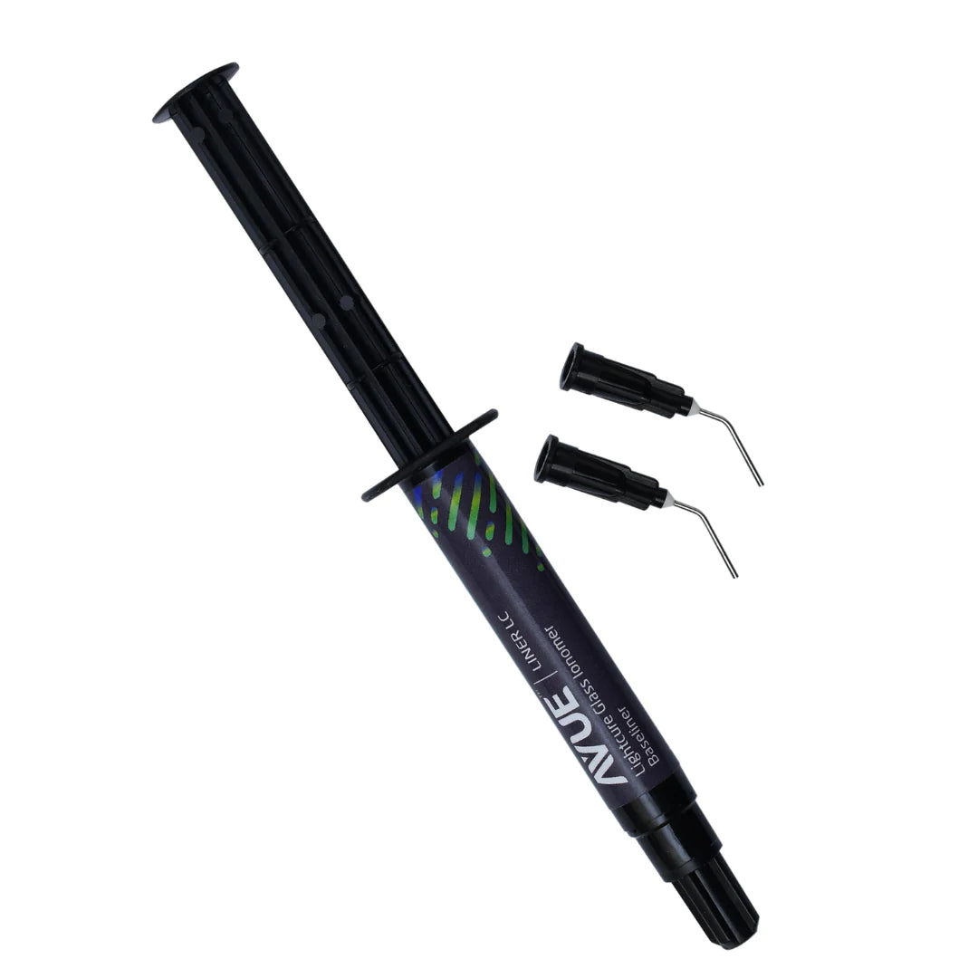 Avue Liner LC - Light Cure Glass Ionomer Base/Liner