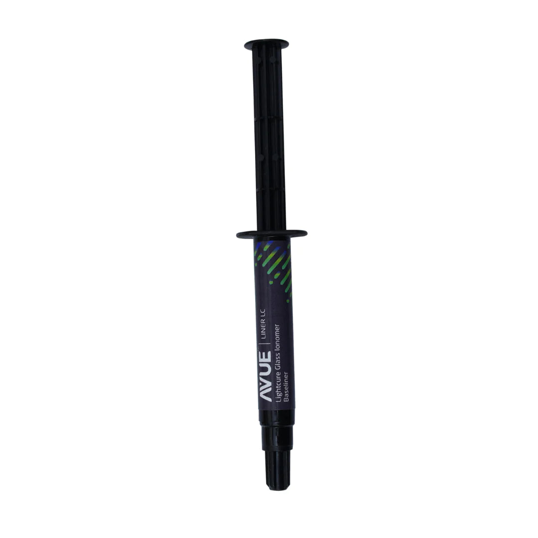 Avue Liner LC - Light Cure Glass Ionomer Base/Liner