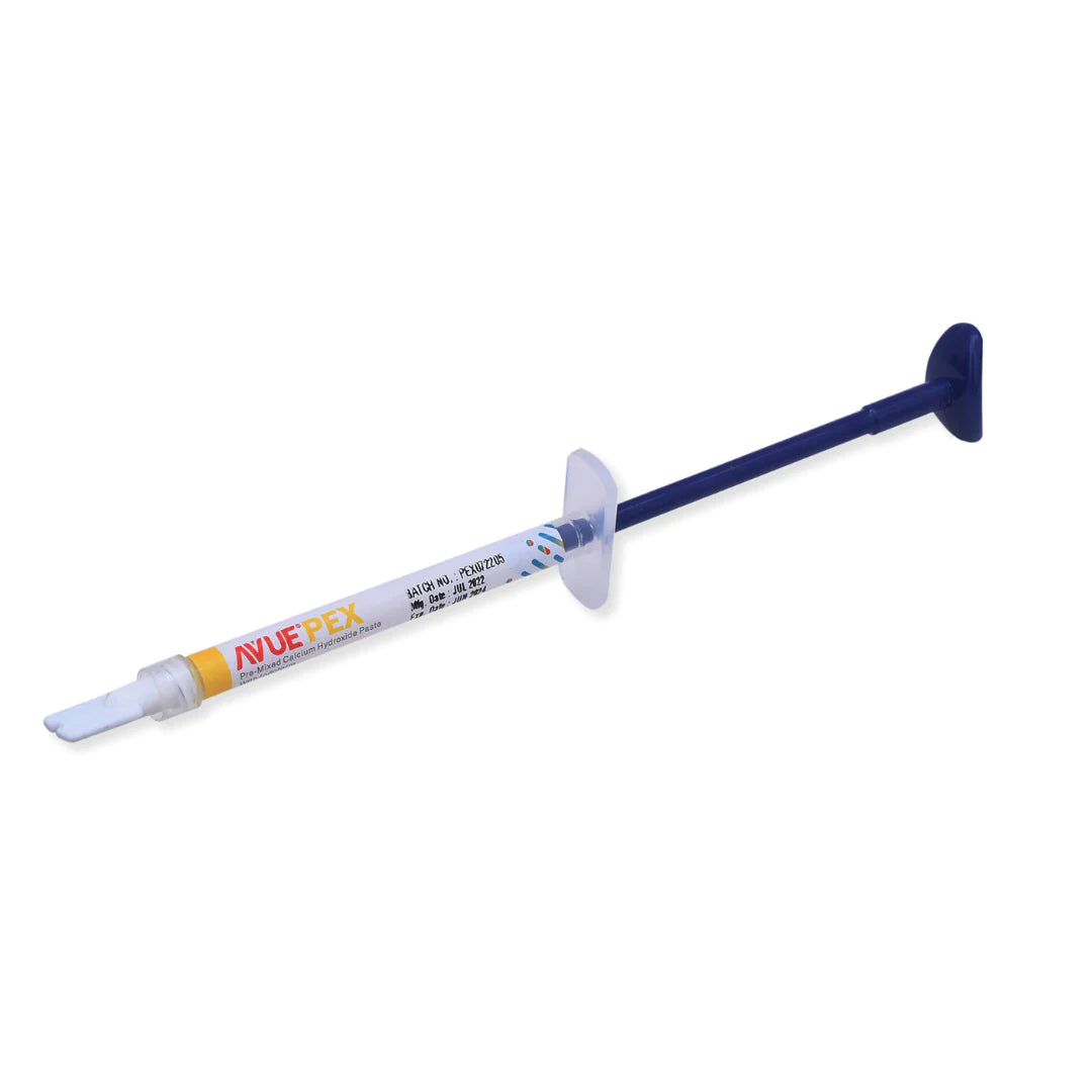 AvuePex - Premixed Calcium Hydroxide with Iodoform