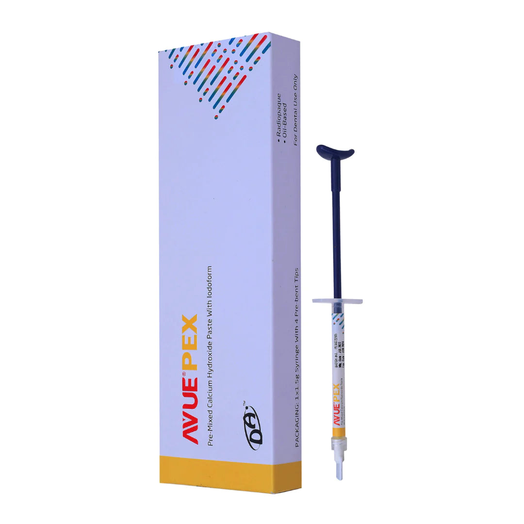 AvuePex - Premixed Calcium Hydroxide with Iodoform