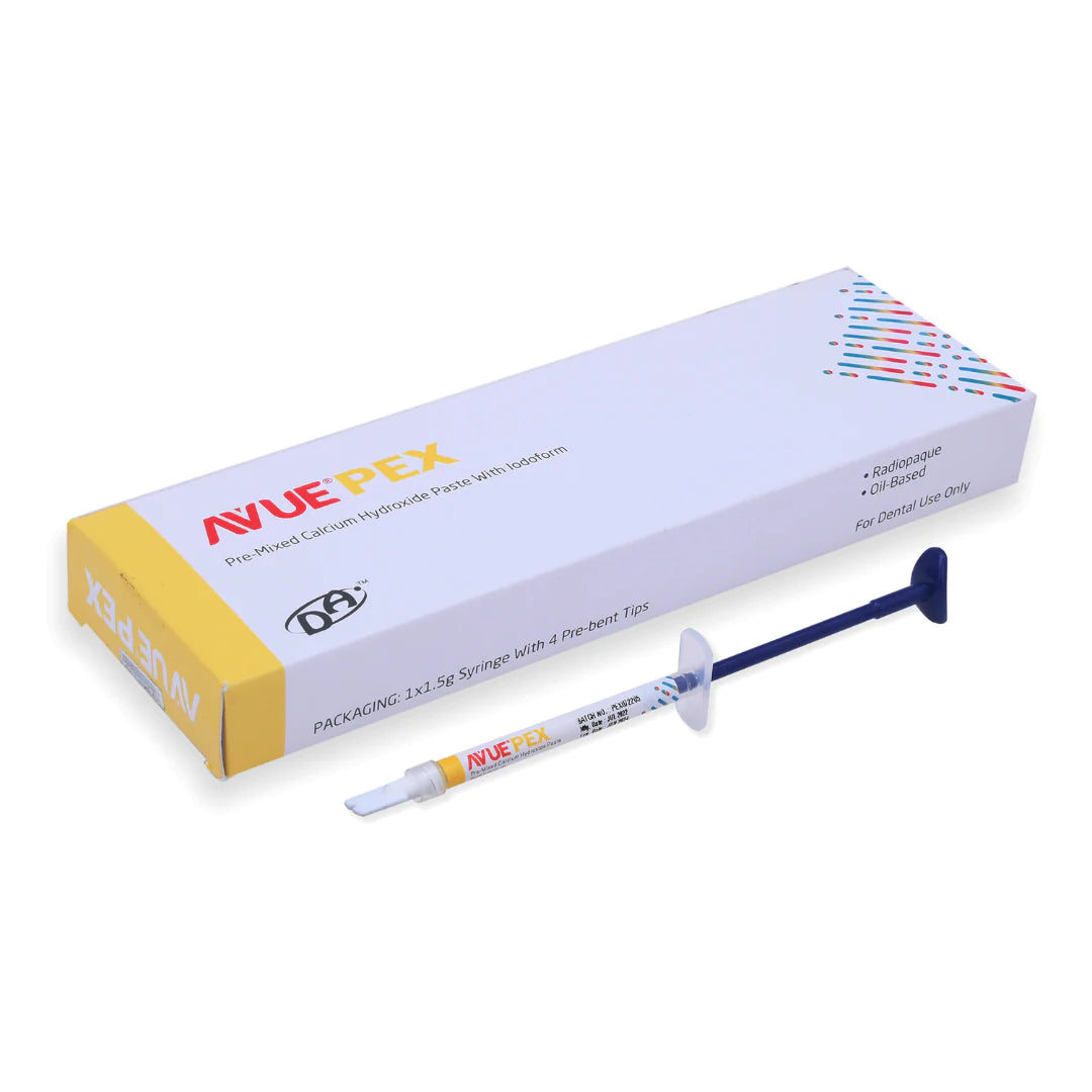 AvuePex - Premixed Calcium Hydroxide with Iodoform