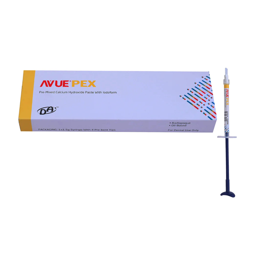 AvuePex - Premixed Calcium Hydroxide with Iodoform