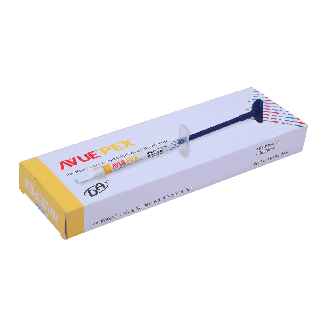 AvuePex - Premixed Calcium Hydroxide with Iodoform