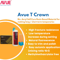 AVUE AvueT Crown - Flurorescent Tempory & Bridge Material