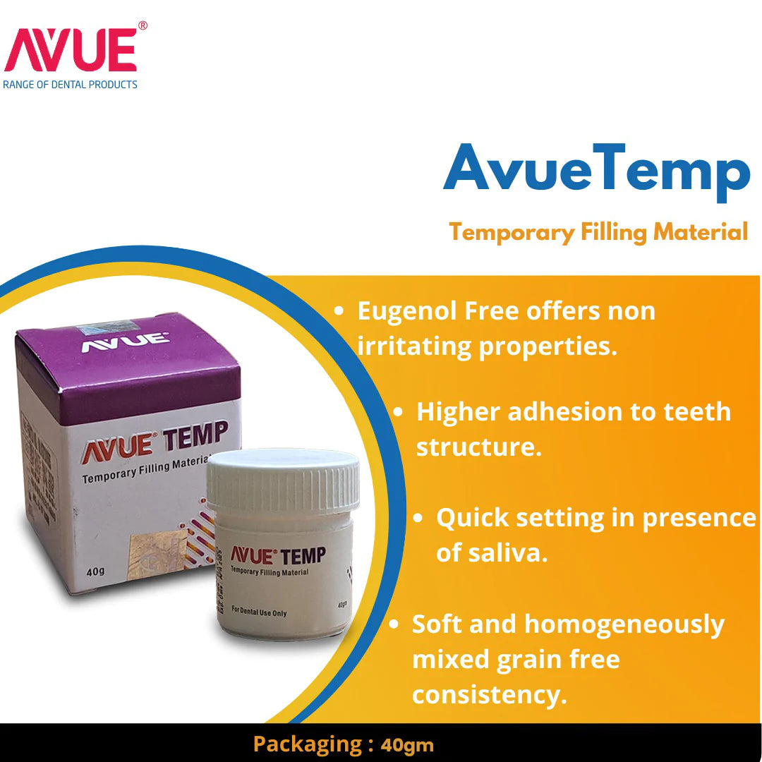 Avue Temp - Temporary Filling Material