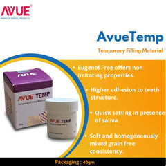 AVUE AvueTemp - Temporary Filling Material