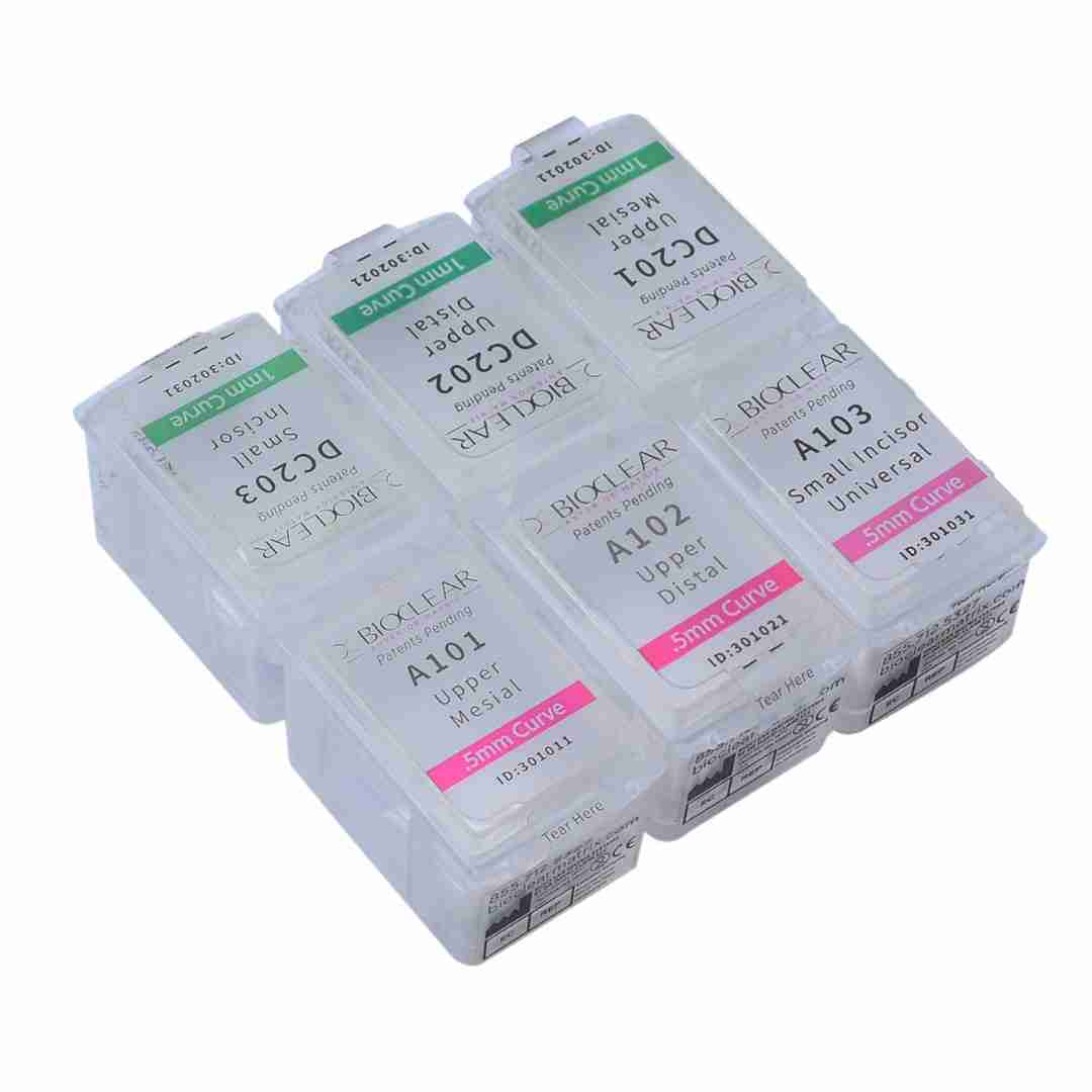 Bioclear Anterior Kit - Modern Matrix System for Esthetic Restorations