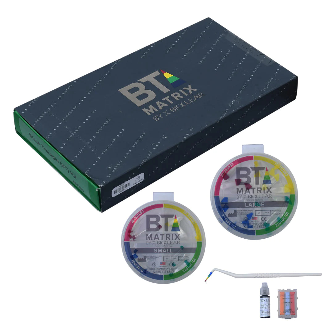 Bioclear Black Triangle kit - Matrix System for Anterior Black ...
