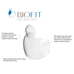 Bioclear Biofit HD Posterior Kit - Matrix System for Posterior Class II Restorations